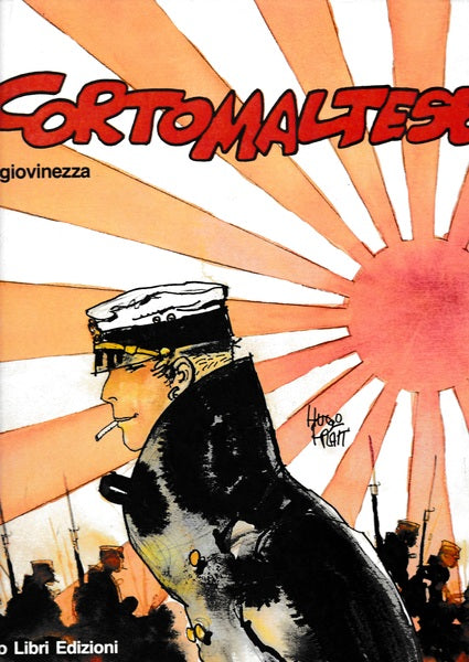 Corto Maltese. La giovinezza - copertina