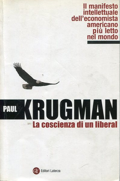 La coscienza di un liberal - copertina