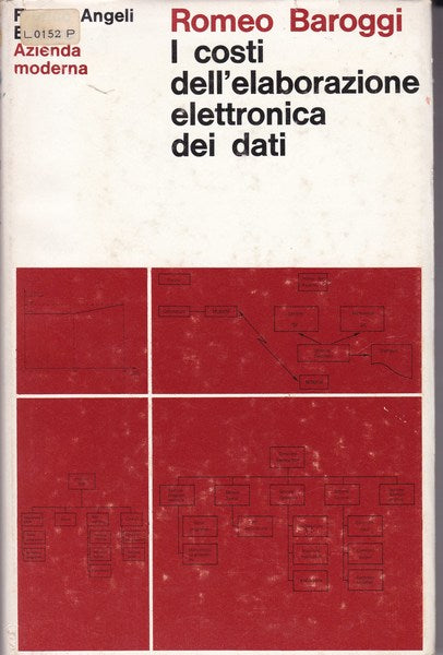 I costi dell'eleborazione elettronica dei dati - copertina
