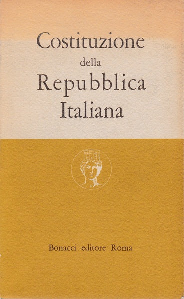 Costituzione della Repubblica Italiana - copertina