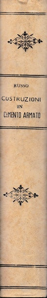 Costruzioni in cemento armato - copertina