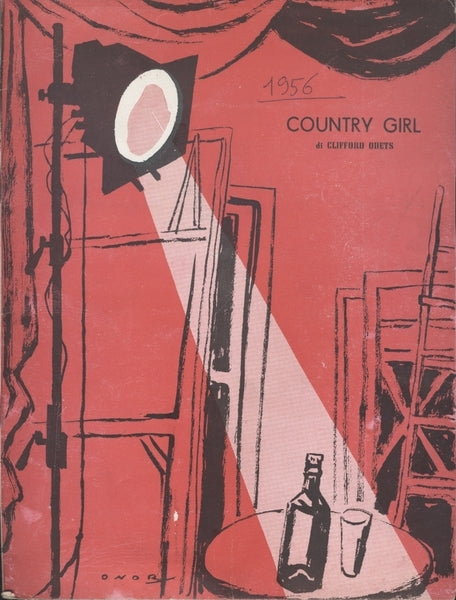 COUNTRY GIRL - copertina