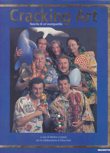 Cracking Art. Nascita di un'avanguardia. - copertina