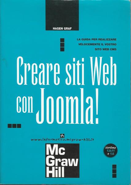CREARE SITI WEB CON JOOMLA! - copertina