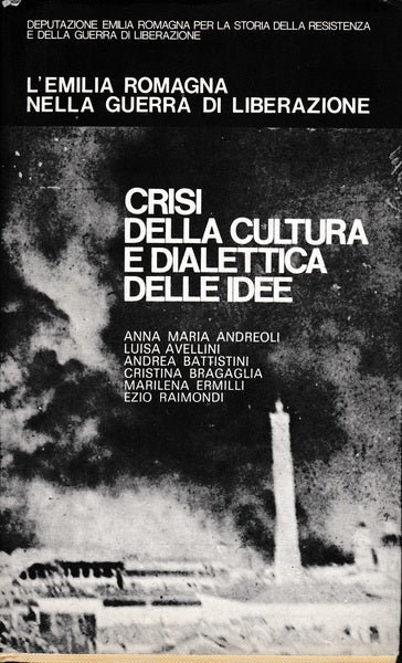 Crisi della cultura e dialettica delle idee - copertina
