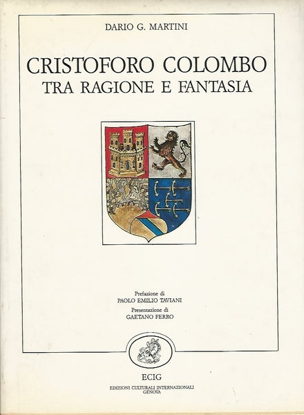 CRISTOFORO COLOMBO. TRA RAGIONE E FANTASIA - copertina