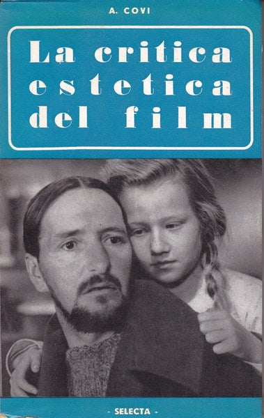 La critica estetica del film - copertina