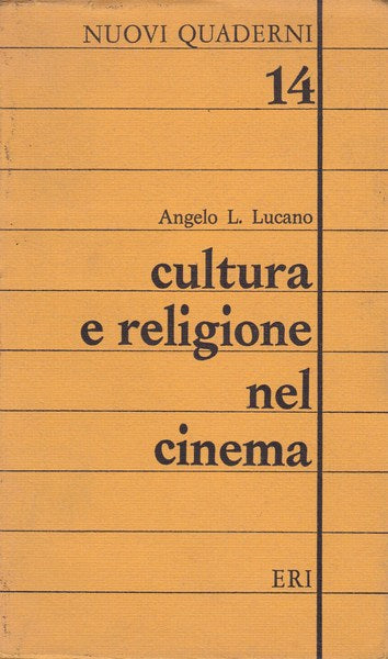 Cultura e religione nel cinema - copertina
