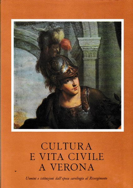 Cultura e vita civile a Verona - copertina