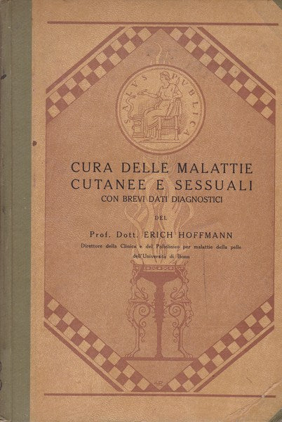 Cura delle malattie cutanee e sessuali - copertina