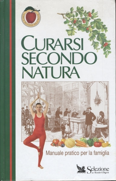 CURARSI SECONDO NATURA - copertina