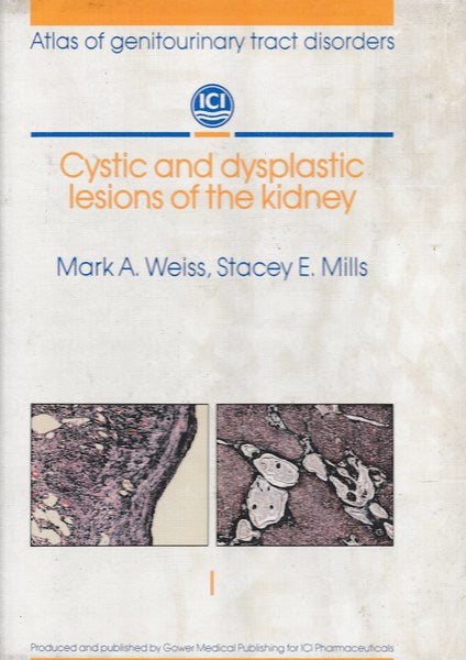 Cystic and dysplastic lesions of the kidney - copertina