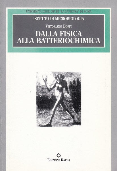 Dalla fisica alla batteriochimica - copertina