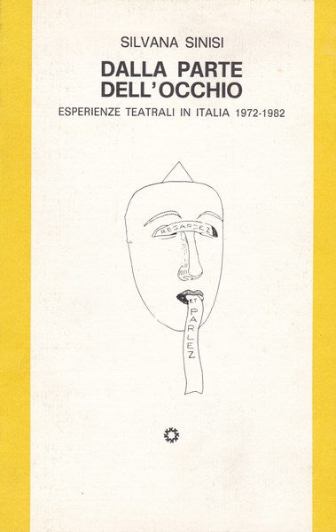 Dalla parte dell'occhio. Esperienze teatrali in Italia 1972-1982. - copertina