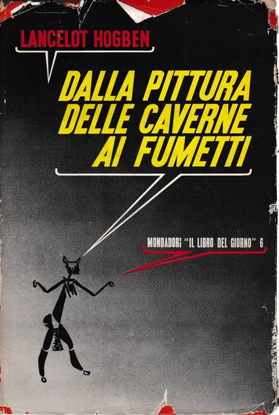Dalla pittura delle caverne ai fumetti - copertina