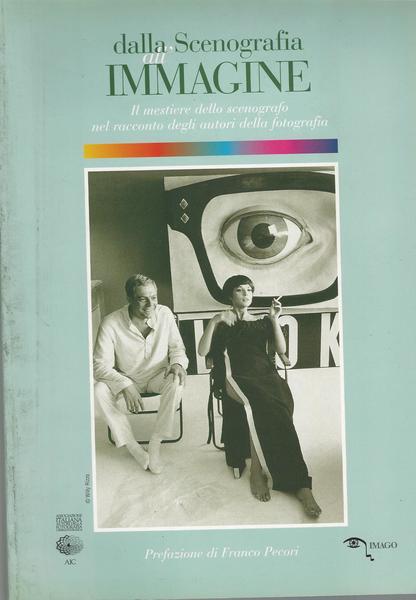 DALLA SCENOGRAFIA ALL'IMMAGINE - copertina