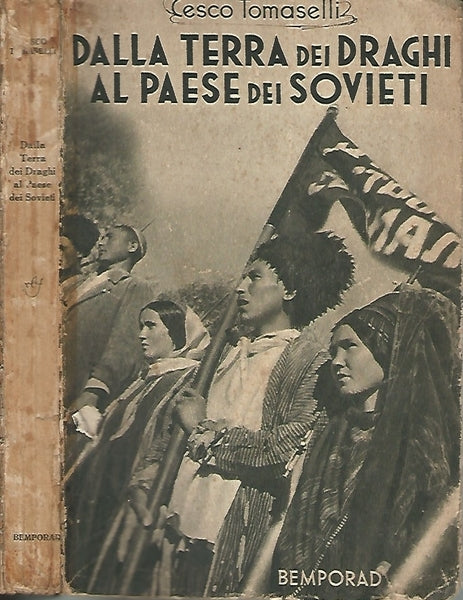 DALLA TERRA DEI DRAGHI AL PAESE DEI SOVIETI - copertina