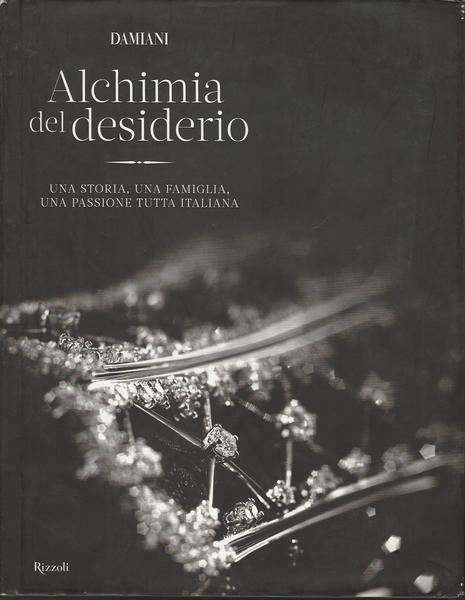 DAMIANI. ALCHIMIA DEL DESIDERIO - copertina