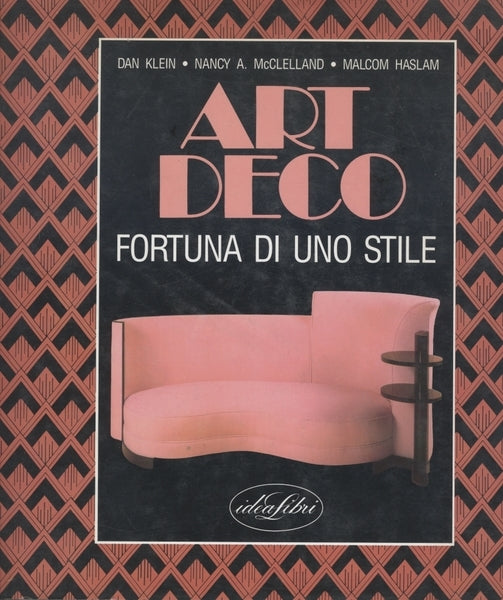 ART DECO. FORTUNA DI UNO STILE - copertina