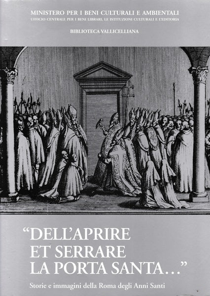Dell'aprire et serrare la porta santa - copertina