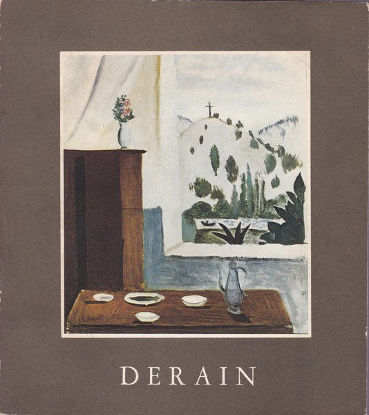 Derain - copertina