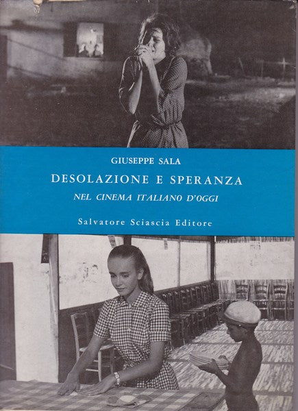 Desolazione e speranza nel cinema italiano d'oggi - copertina