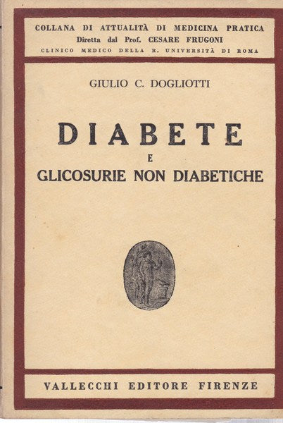 Diabete e glicosurie non diabetiche - copertina