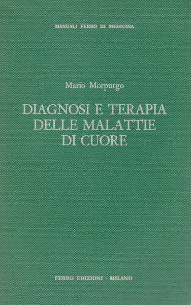Diagnosi e terapia delle malattie di cuore - copertina