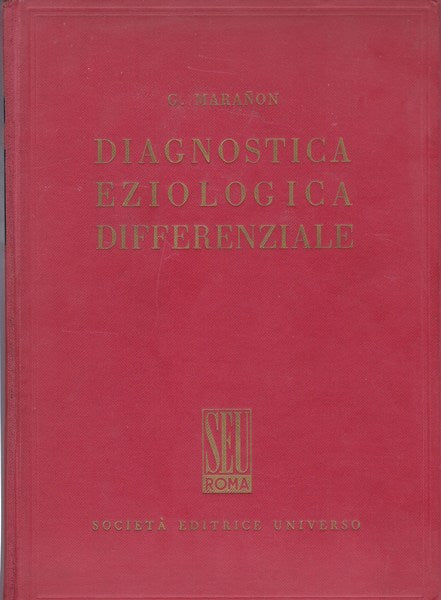 Diagnostica eziologica differenziale - copertina