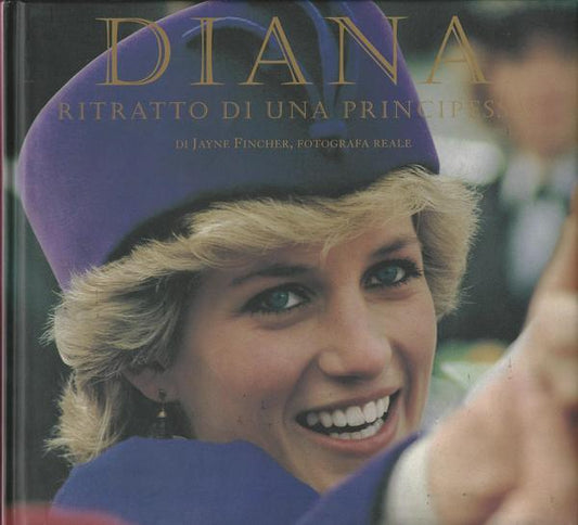 DIANA RITRATTO DI UNA PRINCIPESSA - copertina