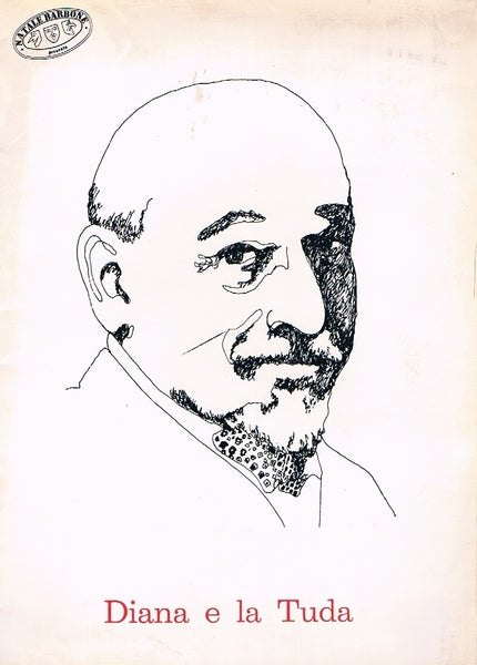 DIANA E LA TUDA - copertina
