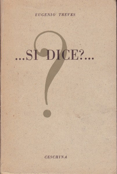 .. Si dice?.. Dubbi ed errori di lingua e di grammatica. - copertina