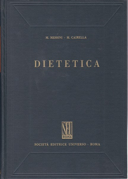 Dietetica - copertina