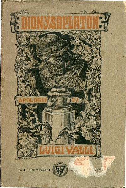 Dionysoplaton. Apologhi. - copertina