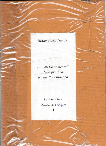I diritti fondamentali della persona tra diritto e bioetica ( 5 vol. ) - copertina