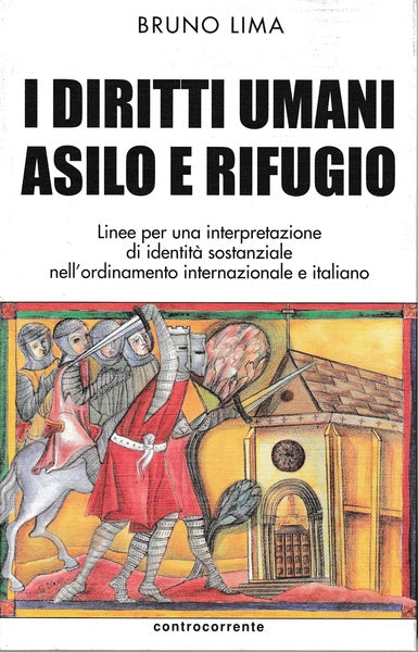 I DIRITTI UMANI ASILO E RIFUGIO - copertina