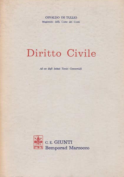 Diritto Civile - copertina