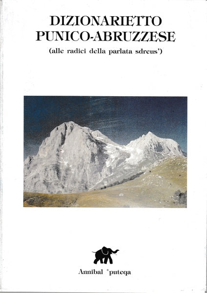 Dizionarietto punico-abruzzese (alle radici della parola sdreus') - copertina