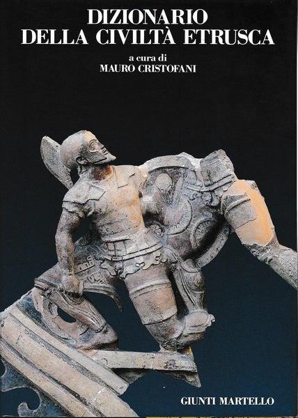 Dizionario della civiltà etrusca - copertina