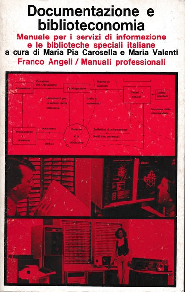 Documentazione e biblioteconomia - copertina