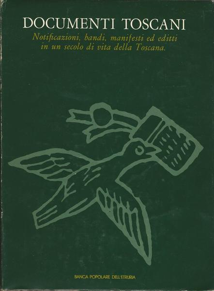 DOCUMENTI TOSCANI - copertina