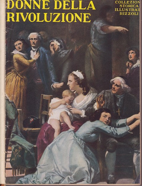 Donne della Rivoluzione - copertina