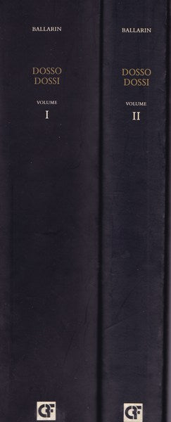 Dosso Dossi. La pittura a Ferrara negli anni del Ducato di Alfonso I. I. II. - copertina