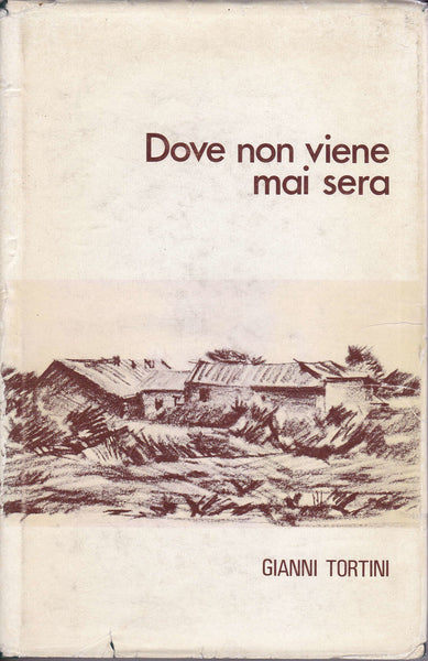 Dove non viene mai sera - copertina
