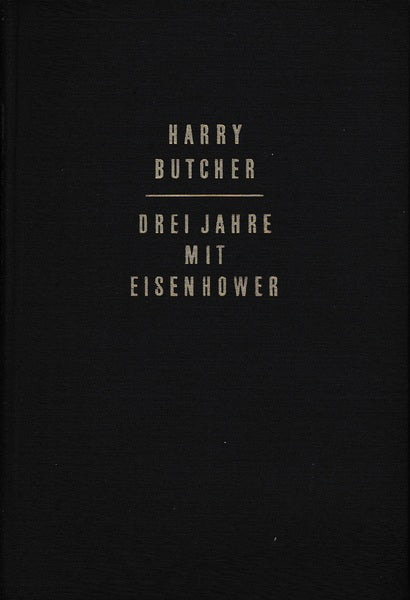 Drei Jahre mit Eisenhower - copertina