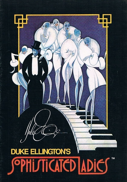 DUKE ELLINGTON'S SOPHISTICATED LADIES - copertina