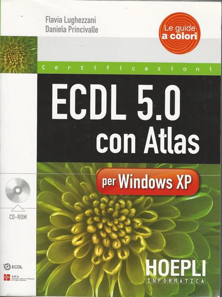 ECDL 5.0 CON ATLAS PER WINDOWS XP - copertina