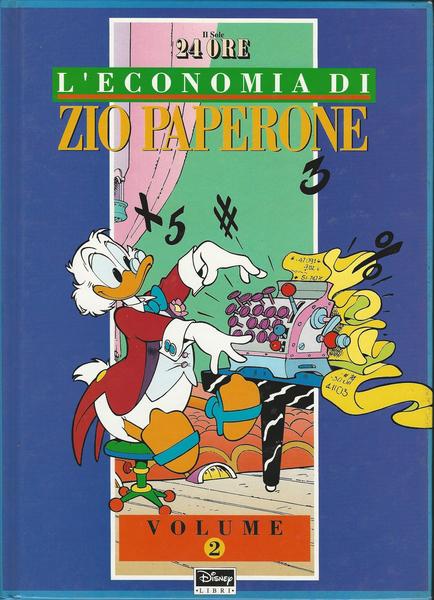 L'ECONOMIA DI ZIO PAPERONE: 2 - copertina