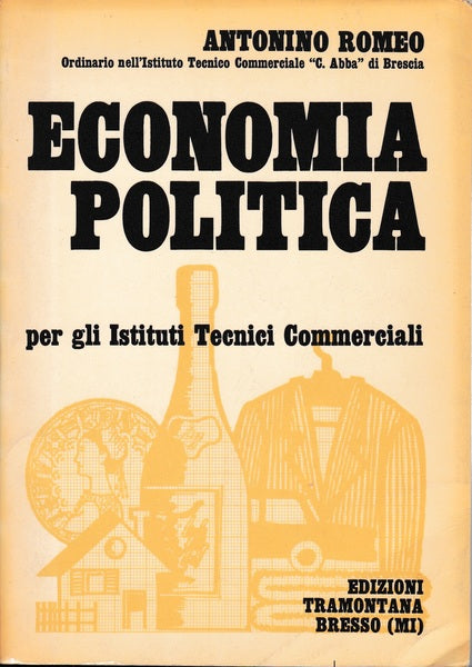 Economia politica - copertina