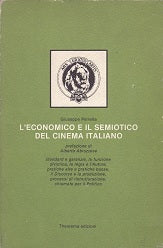L'economico e il semiotico del cinema italiano - copertina